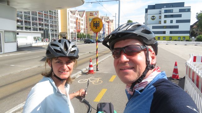Rhine cycling tour Day 8