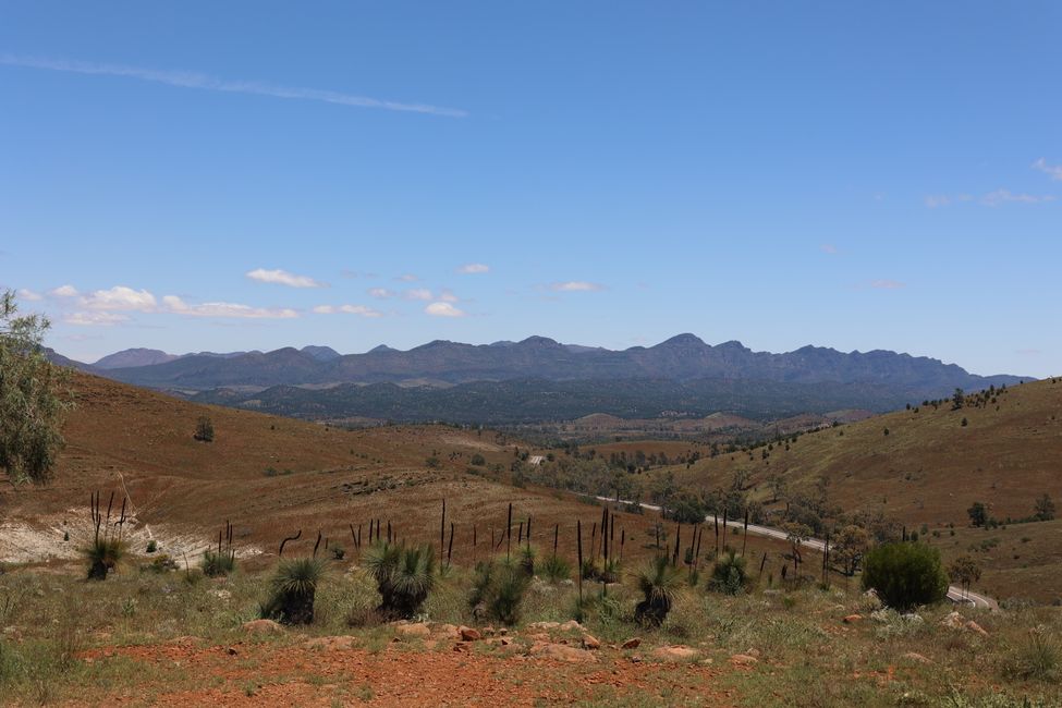 Views on the Ikara Flinders Range