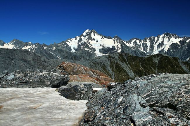 Tag 12 – Tiefen und Höhen am Franz Josef Gletscher