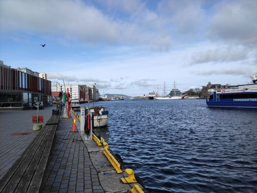 Bergen - Hafen