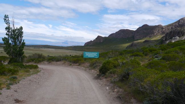 Patagonia- Maggi erobert Route 40 le Southern Road