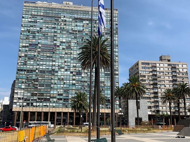 Modern Montevideo