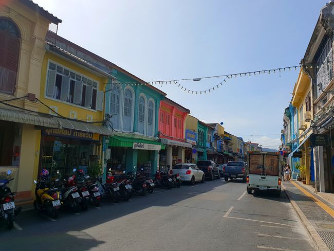 Phuket Town 