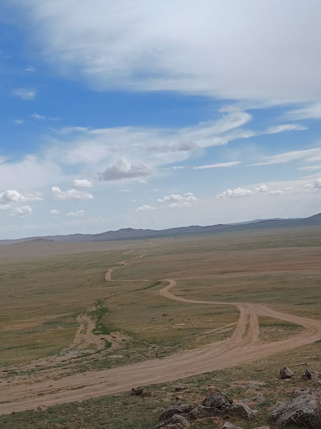 De Ulaanbaator à região de Gobi