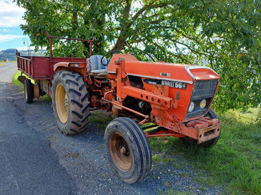 Wine tractor