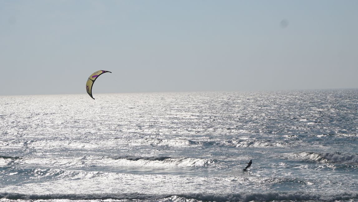 Und Kite - Surfer
