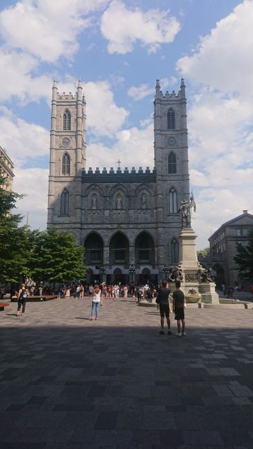 Basilique Notre-Dame, Montreal 