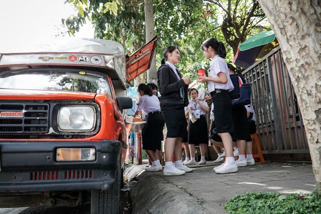Bus verpasst😒...“Mission: Laos“ verschoben