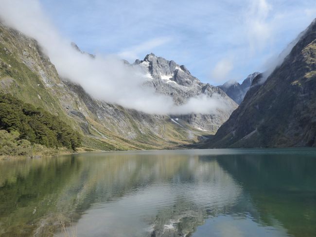 On the way from Milford Sounds