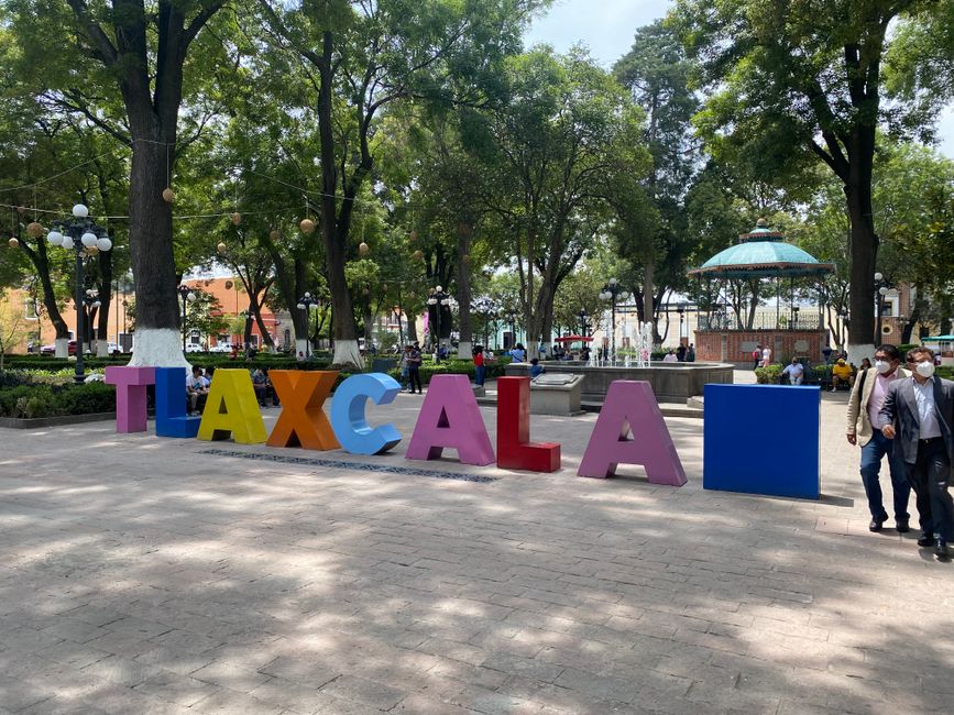 Teotiŭakano, Tlaxcala kaj Puebla - 4-a tago
