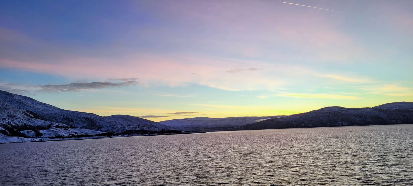 Hurtigruten Otto Sverdrup
Hamburgo-Nordkapp-Hamburgo
21 de enero de 2022