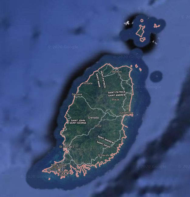 Grenda (main island)