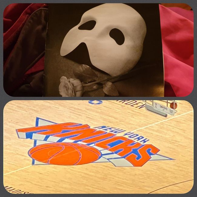Phantom of the Opera vs. New York Knicks