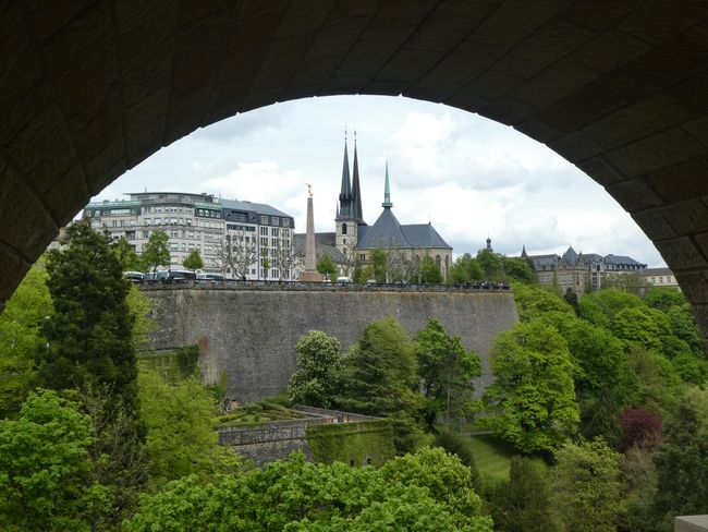 Ein Tag in Luxemburg