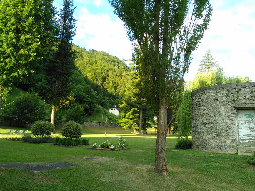 Day 6: Dvorec Bukovje Castle
