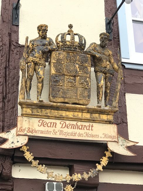 Für Kaiser Wilhelm in Bad Homburg