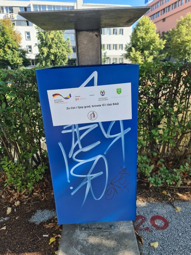 Auch hier kümmert sich Deutschnland um die Rettung der Welt.