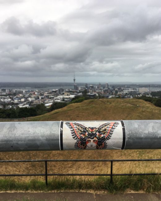 Mount Eden - one of my most favorite places in Auckland.