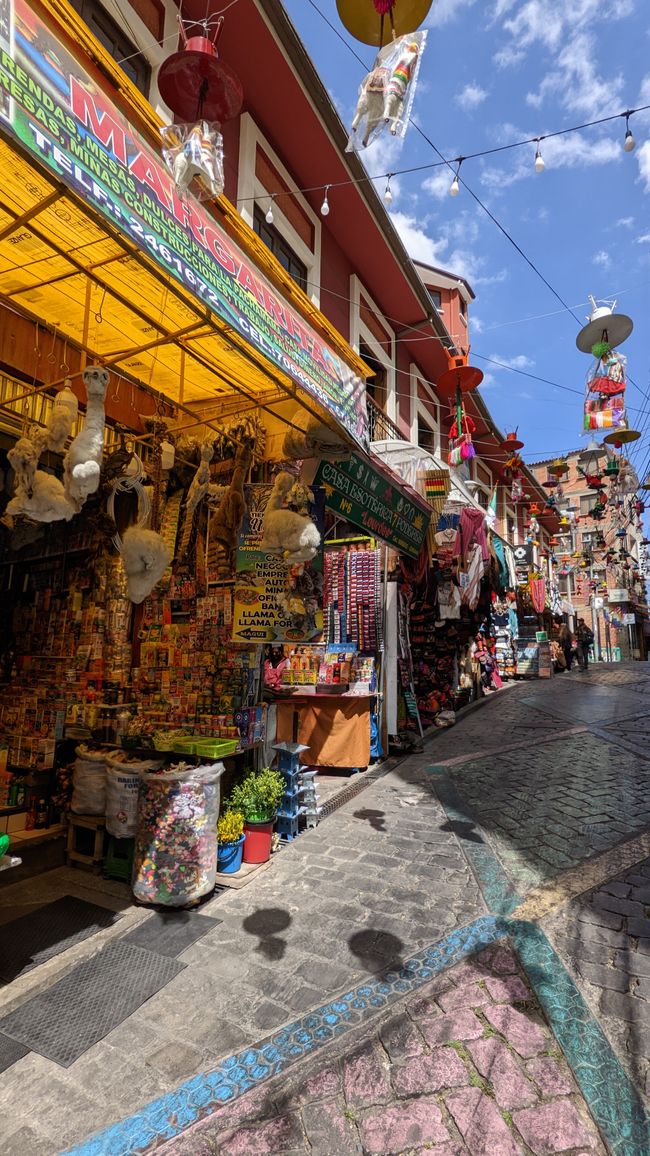 Hexenmarkt in La Paz
