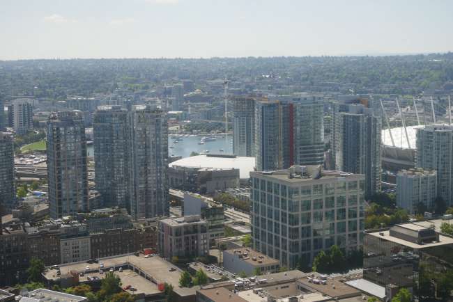 View from Vancouver Tower