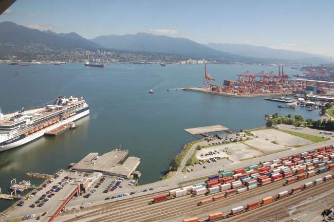 View from Vancouver Tower