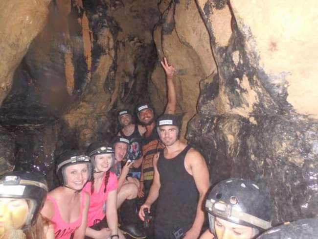 Underground Caving