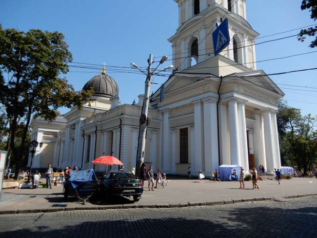 Odessa sans mots