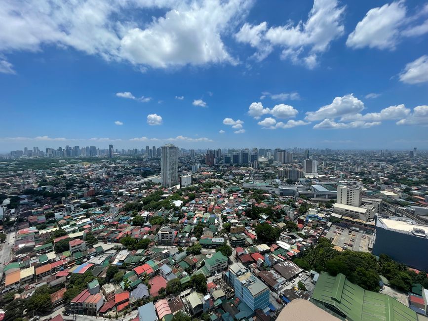 Manila aus dem 29. Stock