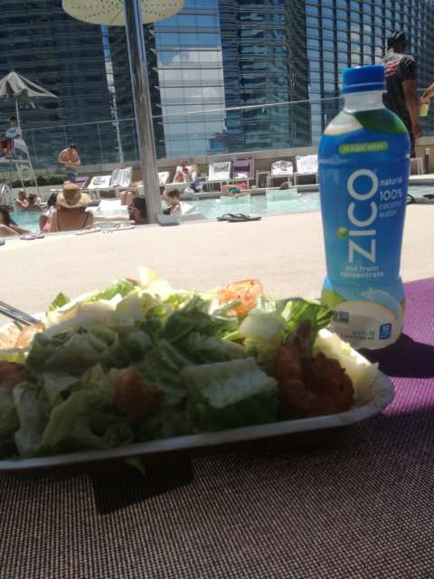 Lunch at the Pool