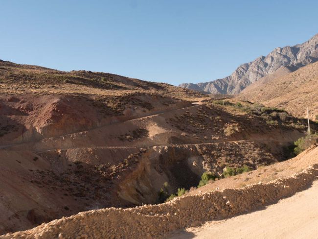Valle Central to Calama