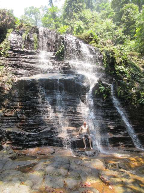 Waterfall (Kubah National Park)