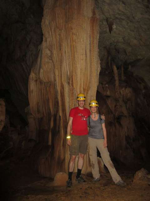 Cave Explorers in Mulu National Park