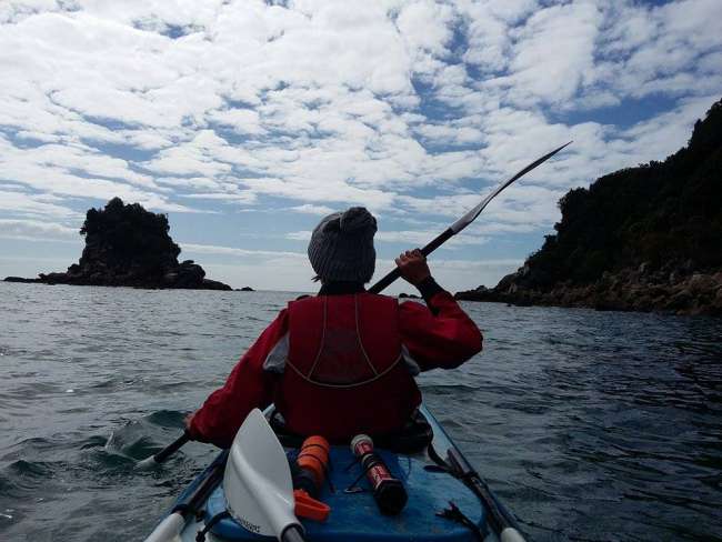 #kayaking Abel Tasman: week 28