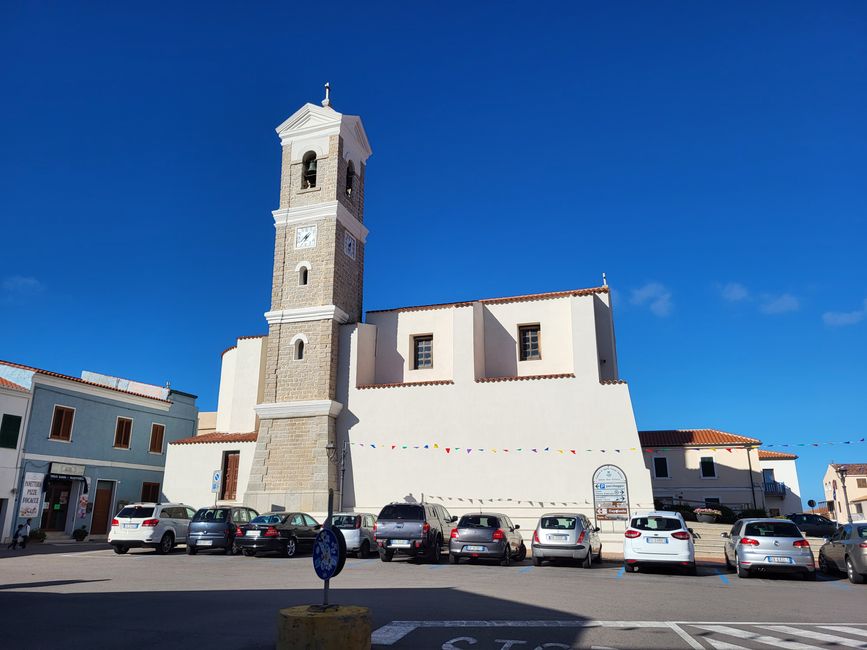 Kirche in Santa Teresa di Gallura