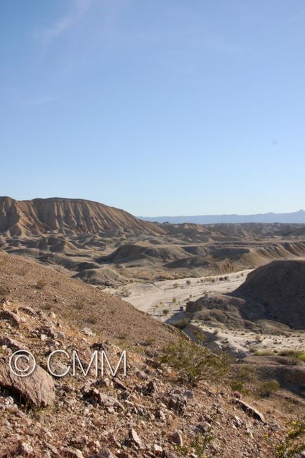 Weekend in the Desert at Anza Borrego State Park