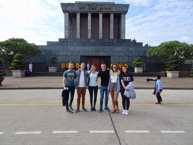 Ho Chi Minh-Mausoleum