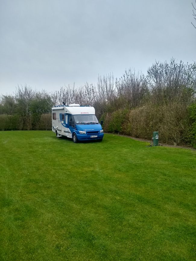 Ostern 2023 Wohnmobiltour in Holland