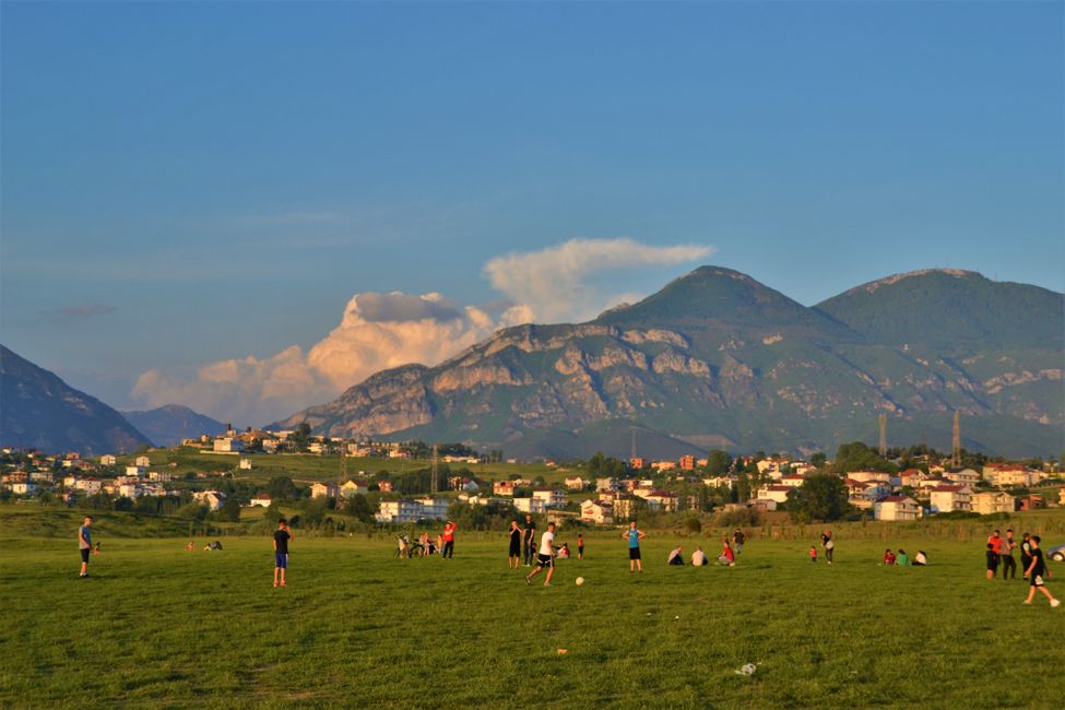 #127 The modern, vibrant, and chaotic capital of Albania