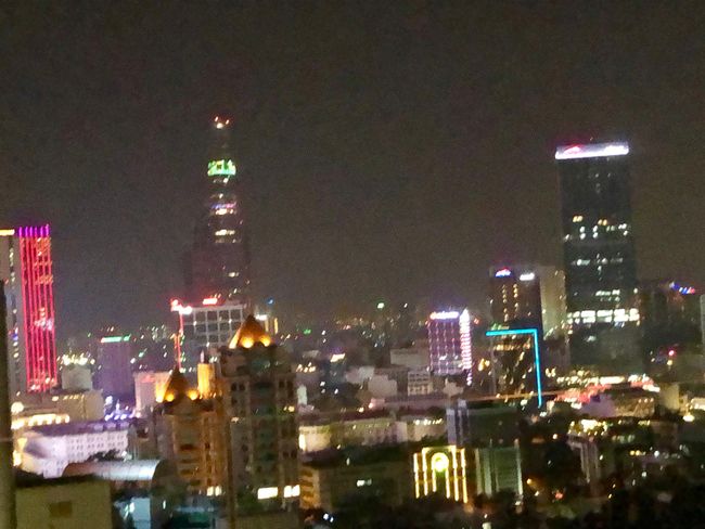 Saigon Skyline