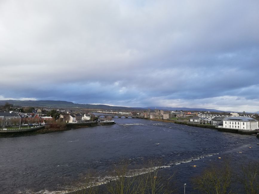 View of Limerick from above