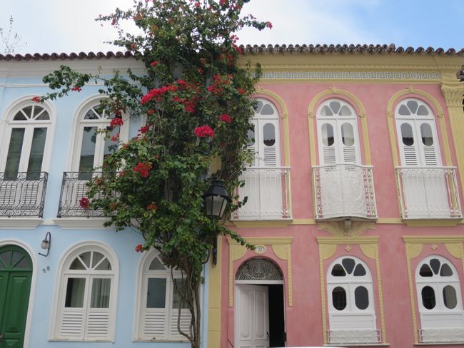 Pelourinho, historisches Zentrum von Salvador