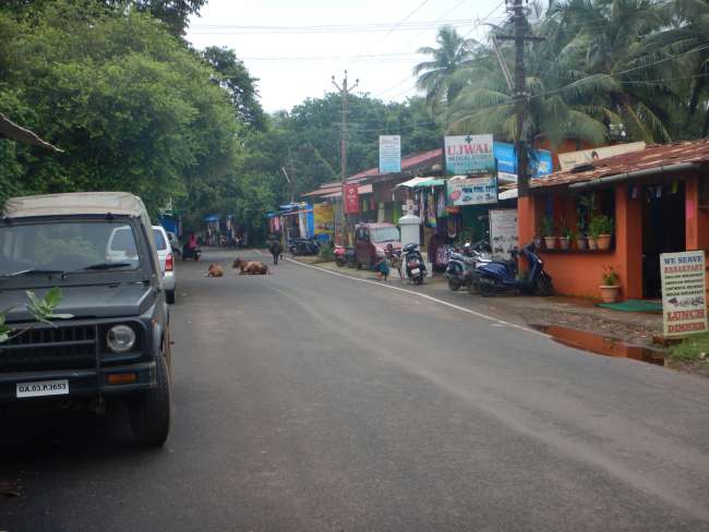 India - First Stop - Goa