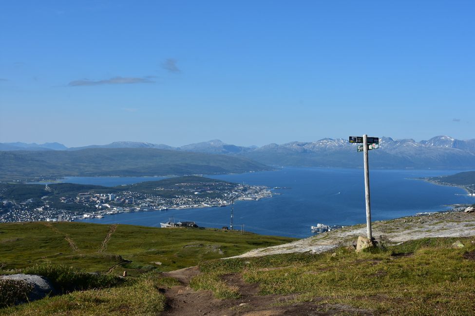 1203 Stufen über Tromsø