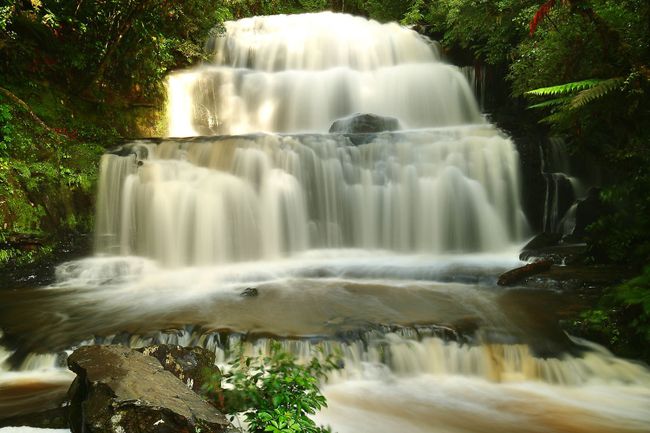 Pūrākaunui Falls