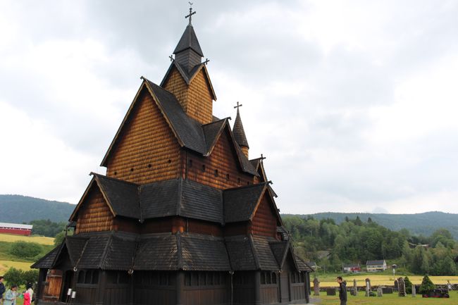 Day 6 - Southern Norway - Heddal Stave Church