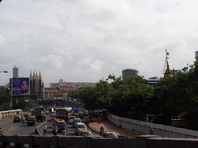 Contrasts Mumbai