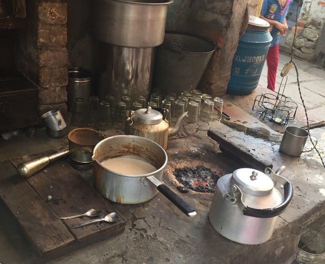 chai bien-aimé chaud