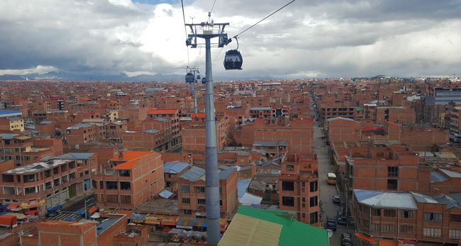 Eine Stadt voller Verrücktheiten! - La Paz