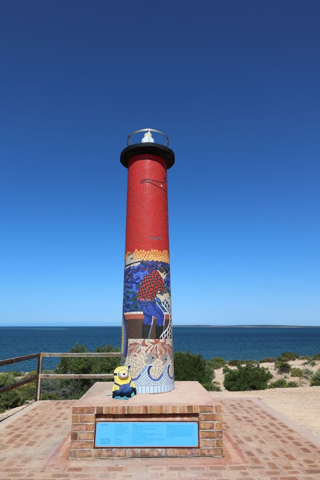 Stuart at Ceduna Lighthouse