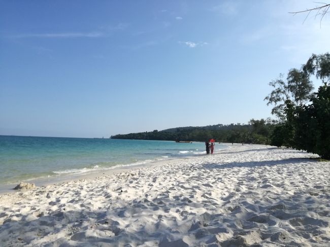 Koh Rong, little paradise in Cambodia